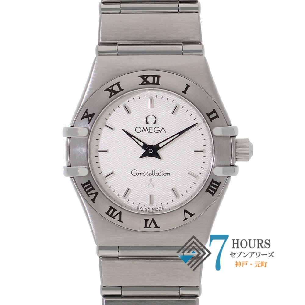 【145216】 OMEGA オメガ 1562.30.00 コンステレーション シルバーダイヤル SS クオーツ 当店オリジナルボックス
