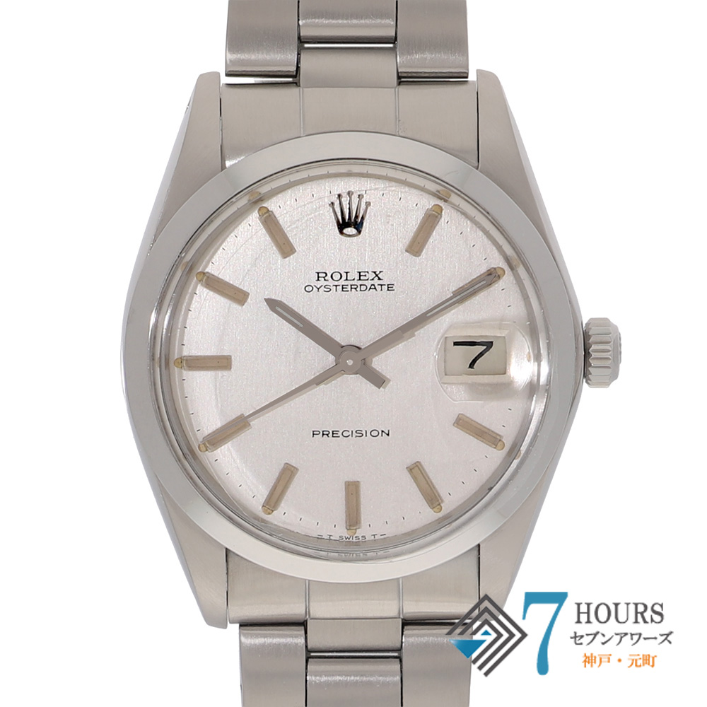 ROLEX ロレックス 6694 オイスターデイト シルバーダイヤル 23番