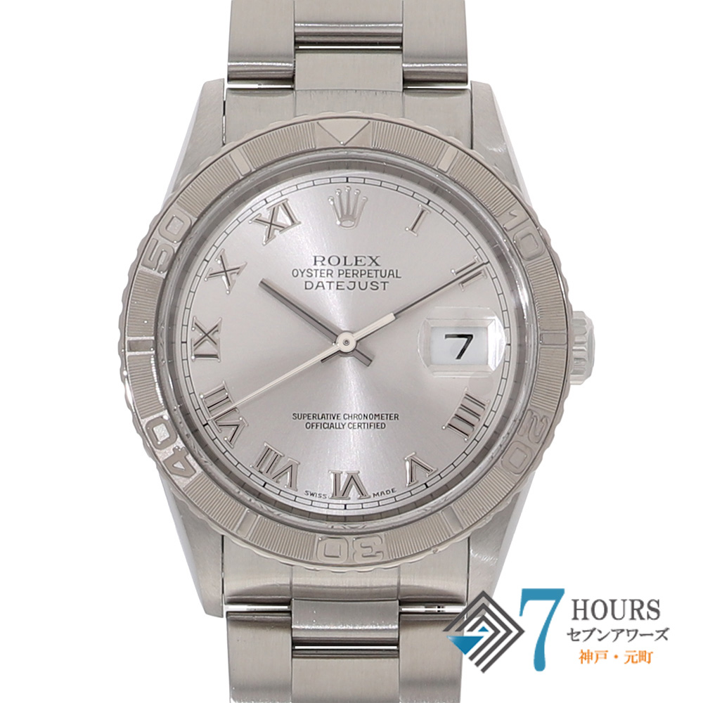 30分限定‼️ご希望額SALE✨詳細はコメント欄にてʚ₍ᐢ. .ᐢ₎ɞ ROLEX ロレックス 16264 デイトジャスト 36 シルバーダイヤル Y番