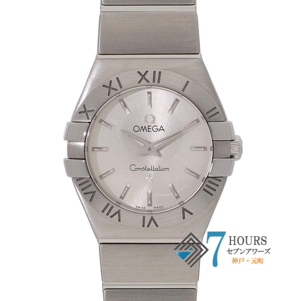 【147981】 OMEGA オメガ 123.10.24.60.02.001 コンステレーション コンステレーションダイヤル SS クオーツ ギャランティーカード 当店オリジナルボックス