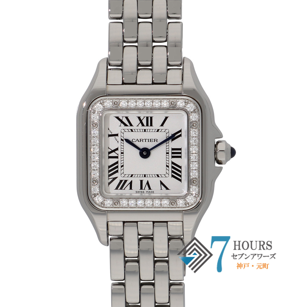 【150002】 CARTIER カルティエ W4PN0016 パンテール シルバーダイヤル SS クオーツ ギャランティーカード 純正ボックス 未使用品