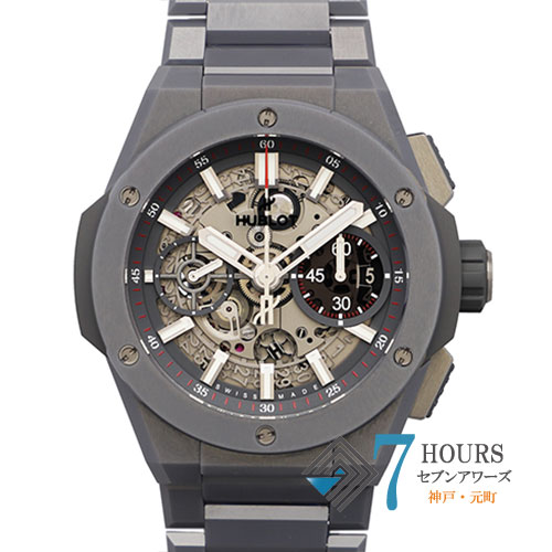 Hublot 自動巻き 時計 Hublot 自動巻き 腕時計 ブラックレザー - メルカリ