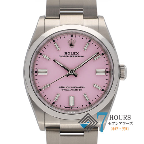 ROLEX ロレックス 126000 オイスターパーペチュアル 36 ピンクダイヤル