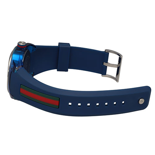 GUCCI グッチ 137.1 YA137104 SYNC シンク ブルーダイヤル ステンレス 