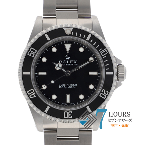 ROLEX ロレックス 14060M サブマリーナ ノンデイト ブラックダイヤル K番 ステンレス SS 自動巻き 当店オリジナルボックス
