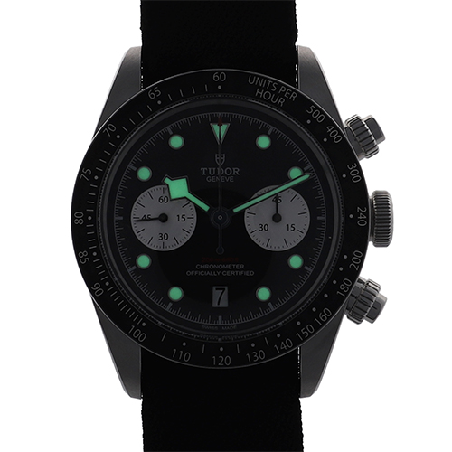 TUDOR チュードル M79360N-0007 ブラックベイ クロノ ラック