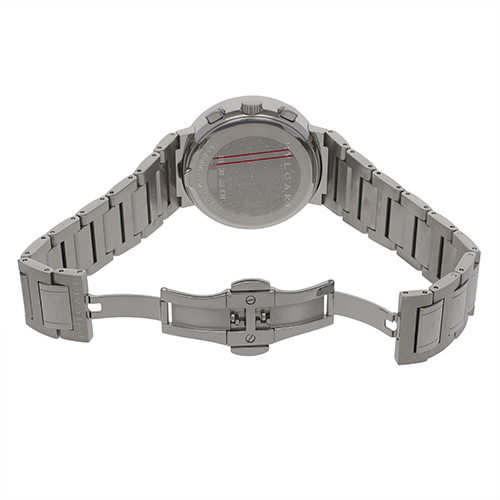 BVLGARI ブルガリ BB38SSCH ブルガリブルガリ ブラックダイヤル  