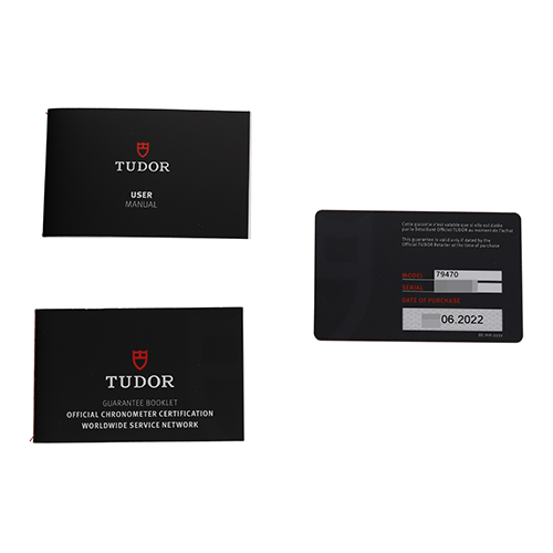 113615】TUDOR チュードル 79470 ブラックベイ プロ ブラックダイヤル