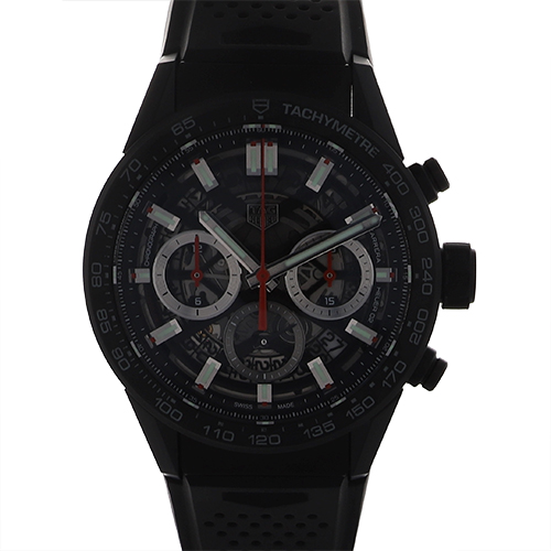 内部点検済 TAG Heuer タグホイヤー カレラ キャリバー ホイヤー01  