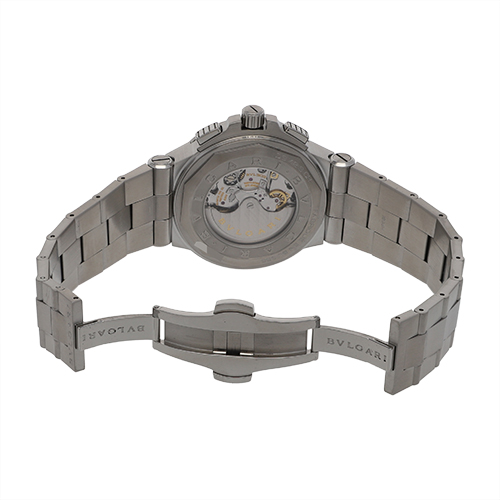 BVLGARI ブルガリ DG42SCH ディアゴノ カリブロ 303 ブラック