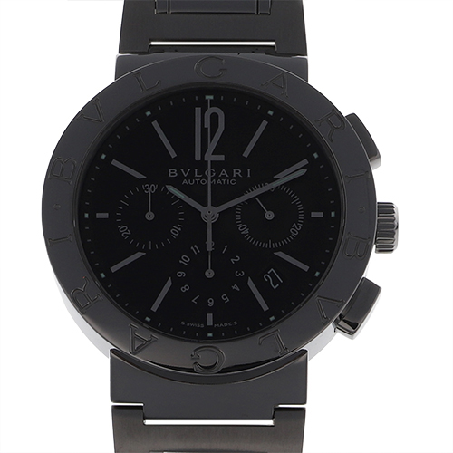 BVLGARI ブルガリ BB42SSCH(BB42BSSDCH) ブルガリ・ブルガリ クロノ  
