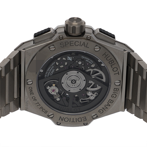 HUBLOT ウブロ 451.NX.1140.NX.YOS ビッグバン インテグラム 限定77本