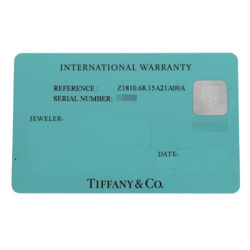 TIFFANY&Co. ティファニー Z1810.68.15A21A00A アトラスドーム