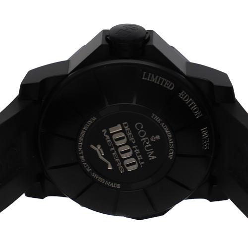 CORUM コルム 947.950.94/0371 AN22 アドミラルズカップ ブラック  