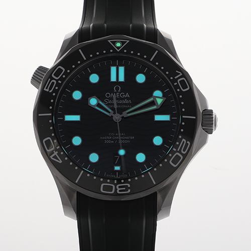 OMEGA オメガ 210.32.42.20.10.001 シーマスター ダイブ 300M グリーン  