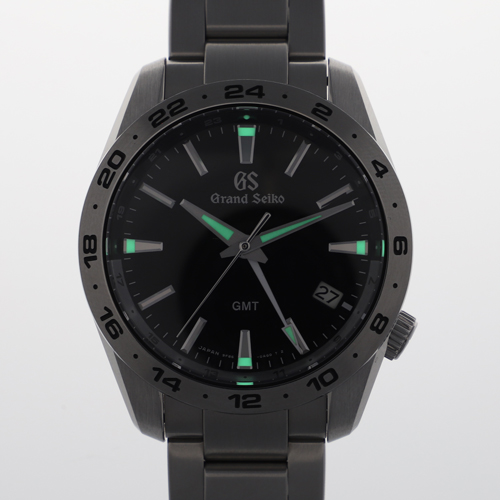 SEIKO セイコー SBGN027 9F86-0AK0 GS スポーツコレクション GMT  