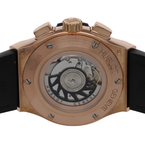 Hublot ウブロ 自動巻腕時計 ブラック/ゴールド ウブロ HUBLOT クラシックフュージョン クロノグラフ セラミック