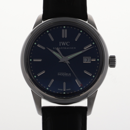 IWC】実機レビュー！伝説の巨匠 ジェラルド・ジェンタがデザイン