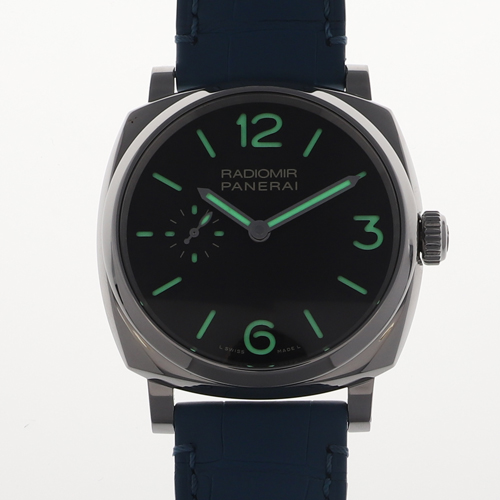 PANERAI パネライ PAM00574 ラジオミール ブラックダイヤル ステンレス 