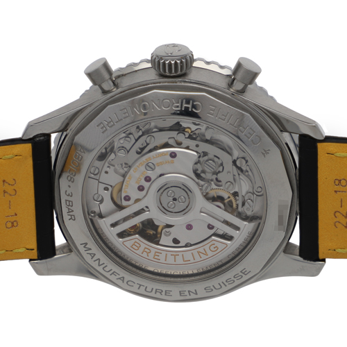 BREITLING ブライトリング AB0138 ナビタイマーB01クロノ ブラック