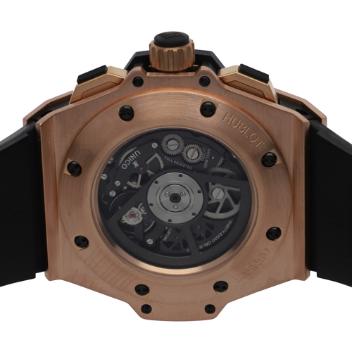 HUBLOT ウブロ 701.OX.0180.RX.1104 キングパワーウニコベゼルダイヤ