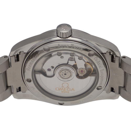 OMEGA オメガ 2509.75 シーマスターアクアテラ ホワイトシェル12P  