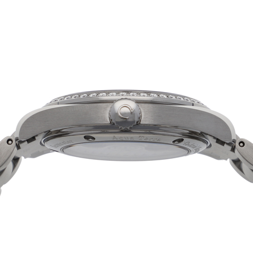 OMEGA オメガ 2509.75 シーマスターアクアテラ ホワイトシェル12P  