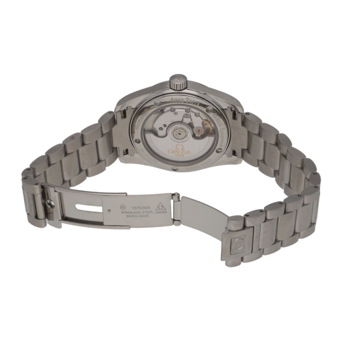 OMEGA オメガ 2509.75 シーマスターアクアテラ ホワイトシェル12P  