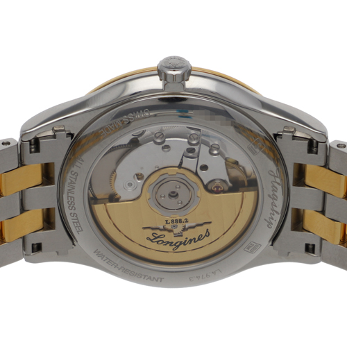 LONGINES ロンジン L4.974.3 フラッグシップ シャンパンダイヤル  