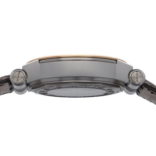 BVLGARI ブルガリ DGP42SGCH ディアゴノ カリブロ303 シルバーダイヤル 