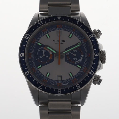 TUDOR チュードル 70330B ヘリテージクロノ ブルーダイヤル ステンレス SS 自動巻き 純正ボックス