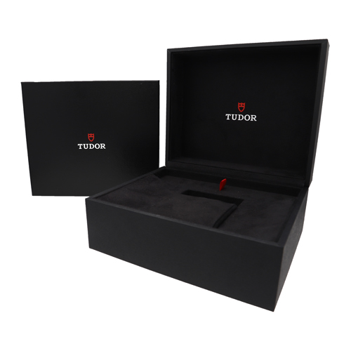 TUDOR チュードル 79950 レンジャー ブラックダイヤル ステンレス SS