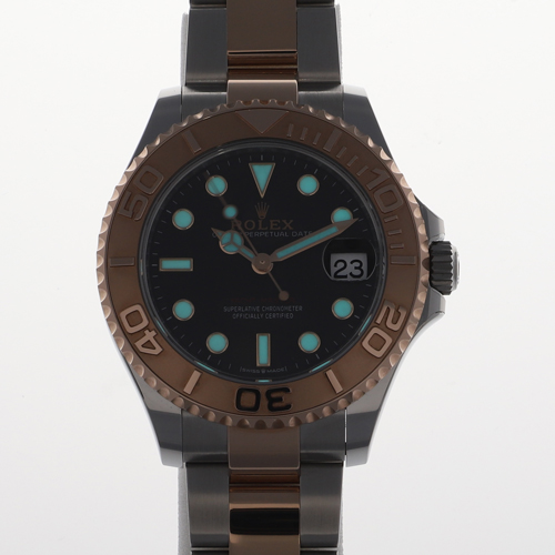 ROLEX ロレックス 268621 ヨットマスター ブラックダイヤル ランダム番 