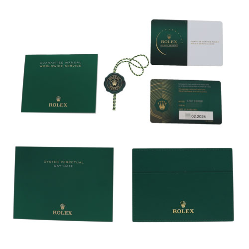 ROLEX ロレックス 128158RBR デイデイト 36 ダイヤモンド