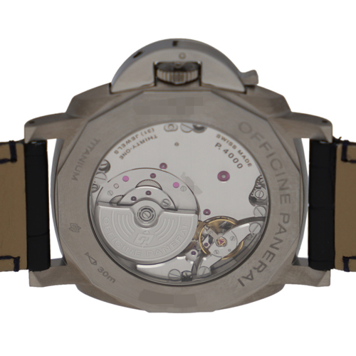 PANERAI パネライ PAM00729 ルミノール ブルーダイヤル チタン