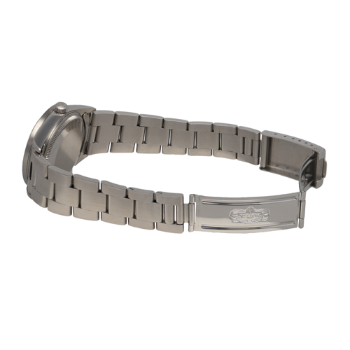 ROLEX ロレックス 14010 エアキング シルバーダイヤル P番