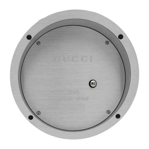 GUCCI/YC210005/テーブルクロック/アイボリーダイヤル/クオーツ