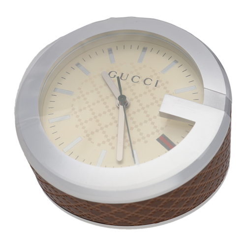 GUCCI/YC210005/テーブルクロック/アイボリーダイヤル/クオーツ GUCCI/YC210005/テーブルクロック/アイボリーダイヤル/クオーツ