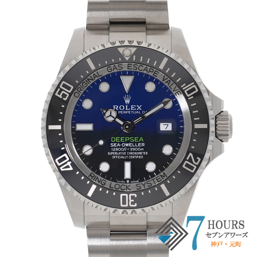【122168】 ROLEX ロレックス 126660 シードゥエラーディープシー Dブルーダイヤル ランダム番 SS 自動巻き ギャランティーカード 当店オリジナルボックス