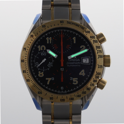 ベルト訳あり オメガ OMEGA 3313.53 スピードマスター マーク40 自動  