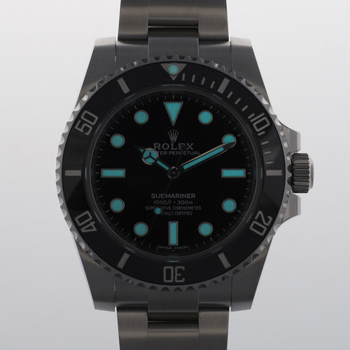 ROLEX ロレックス 114060 サブマリーナ ノンデイト ブラックダイヤル  