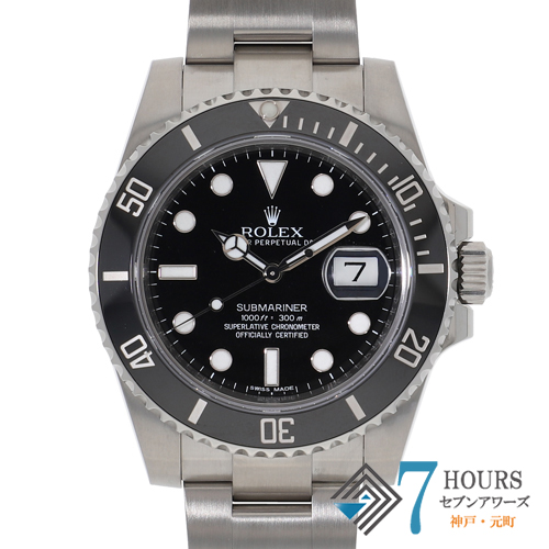 【122213】 ROLEX ロレックス 116610LN サブマリーナ デイト ブラックダイヤル SS 自動巻き ギャランティーカード 当店オリジナルボックス