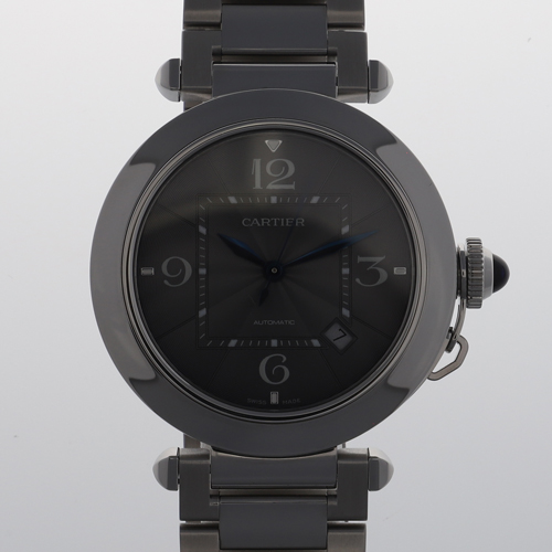 CARTIER カルティエ WSPA0026 パシャドゥ カルティエ ダークグレー  