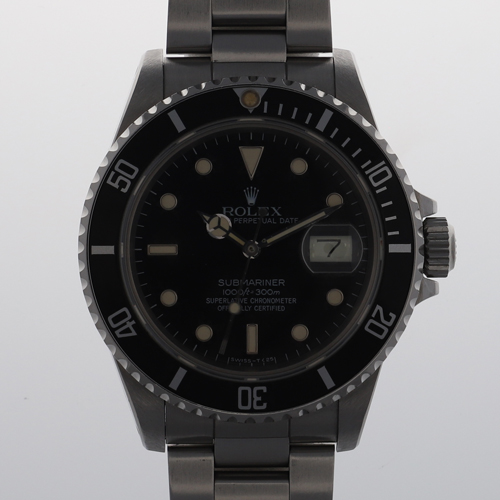 ROLEX ロレックス 16800 サブマリーナ デイト オールトリチウム 