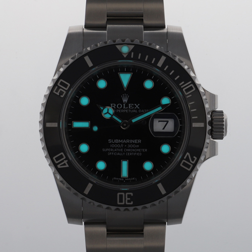 ROLEX ロレックス 116610LN サブマリーナ デイト ブラックダイヤル 