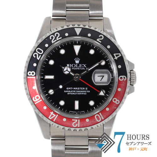 ロレックス　掛時計　GMT マスターII GMTマスター GMTマスター2 ROLEX ロレックス 中古 ブランド