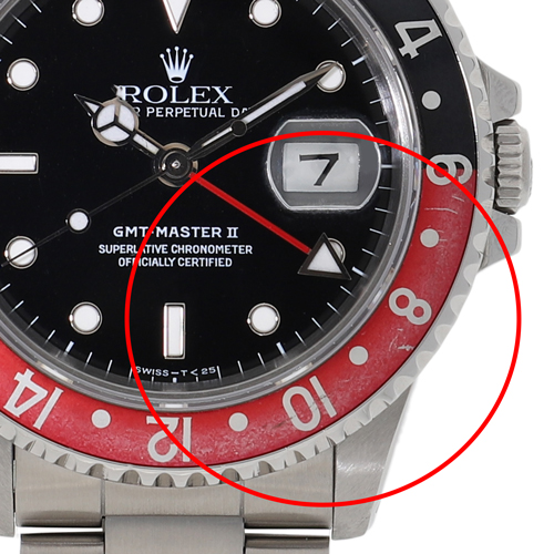 ロレックス GMTマスター16710 ベルト無し（16710 ブラック ROLEX  