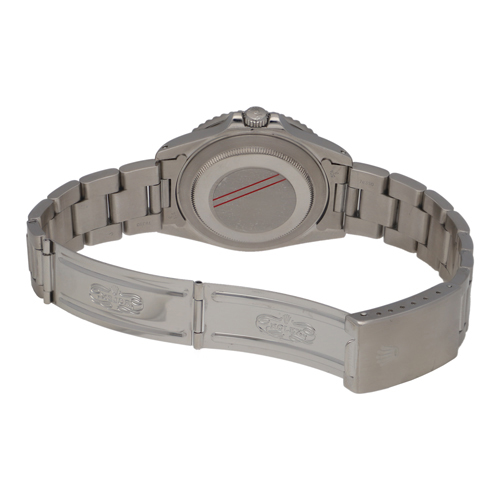 ROLEX ロレックス 16710 GMTマスター2 赤黒ベゼル ブラックダイヤル X 