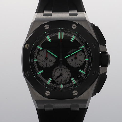 オーデマピゲ オフショア クロノグラフ 26420 クロコ ベルト43mm用純正 ロイヤル オーク オフショア クロノグラフ 26420SO.OO.A600CA.01