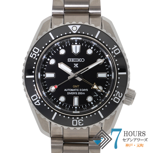 【123869】 SEIKO セイコー  プロスペックス ショップ限定 SBEJ011 6R54-00D0 ブラックダイヤル SS 自動巻き 純正ボックス